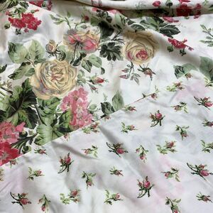 IKEA Emmie Blom Duvet Cover Set Queen/Full Vintage Reversible Country Coquette